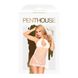 Комплект сорочка у стилі 60-х та трусики з доступом Penthouse - Libido Boost White SO5278 фото 3 Safeyourlove