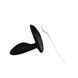 We-Vibe Ditto+ Satin Wibrujący korek analny z pilotem i sterowaniem telefonicznym, Black