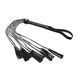 Openwork whip made of eco-leather Art of Sex - Brianna, Black