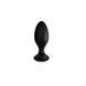 We-Vibe Ditto+ Satin Wibrujący korek analny z pilotem i sterowaniem telefonicznym, Black