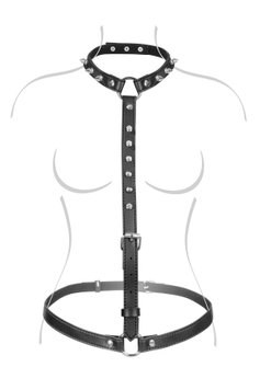 Портупея на тіло Fetish Tentation Sexy Adjustable Harness SO4666 SafeYourLove