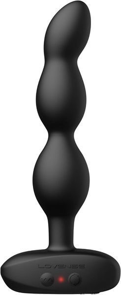 Lovense Ridge vibrating and rotating anal smart necklace, unisex