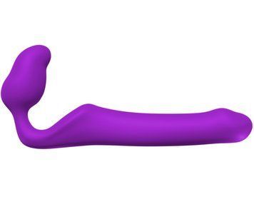 Strapless strap-on Adrien Lastic Queens purple, M