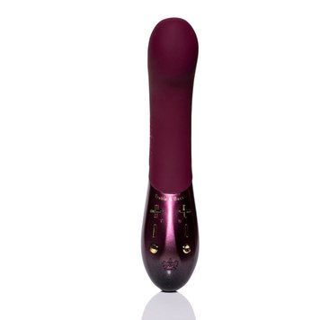 Вібратор для точки G Hot Octopuss KURVE, Treble and Bass Technology, 2 мотори, м&rsquo;який кінчик SO8728 SafeYourLove