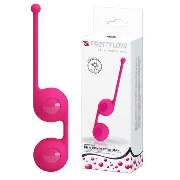 Pretty Love Kegel Tighten Up III kulki dopochwowe, r&oacute;żowe, Pink