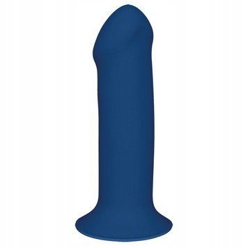 Фаллоимитатор термореактивный Adrien Lastic Hitsens 1 на присоске, синий AL24035 фото