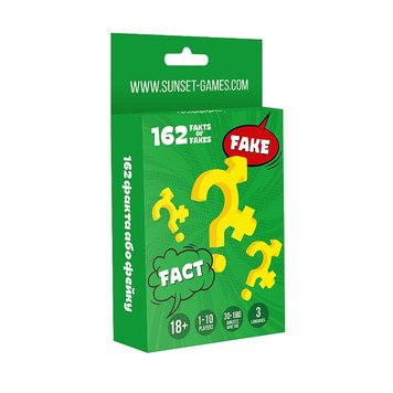 Еротична гра для пар «162 Fakts or Fakes» SO5889 SafeYourLove