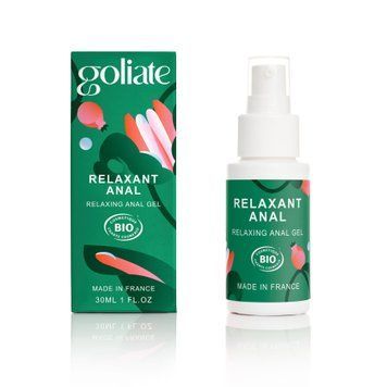 Anal relaxant Goliate Relaxant Anal 30 ml, analgesic effect, natural composition