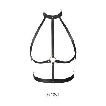 Портупея Bijoux Indiscrets MAZE &mdash; H Harness, Black