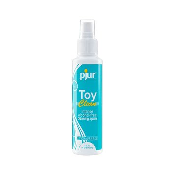 Антибактеріальний спрей для секс-іграшок pjur Toy Clean 100 мл без спирту, делікатний PJ12930 SafeYourLove