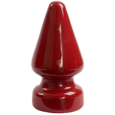 Анальна пробка Doc Johnson Red Boy - XL Butt Plug The Challenge, діаметр 12 см SO1980 SafeYourLove
