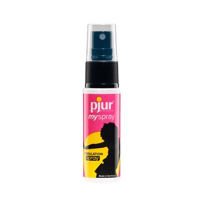 Збуджуючий спрей для жінок pjur My Spray 20 мл з екстрактом алое, ефект поколювання PJ10470 SafeYourLove