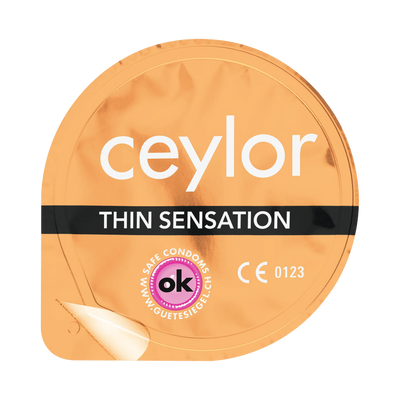 Презервативи ультратонкі Ceylor Thin Sensation UCIU001126 SafeYourLove