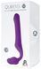Strapless strapon Adrien Lastic Queens fioletowy, M