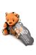 Брелок плюшевый БДСМ медвежонок с кляпом, 9 см х 9 см 50519/AH118 фото 5