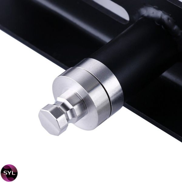 Подвійний конектор для секс-машин Hismith Quick Connector Adapter with Double Head, система KlicLok SO6219 SafeYourLove