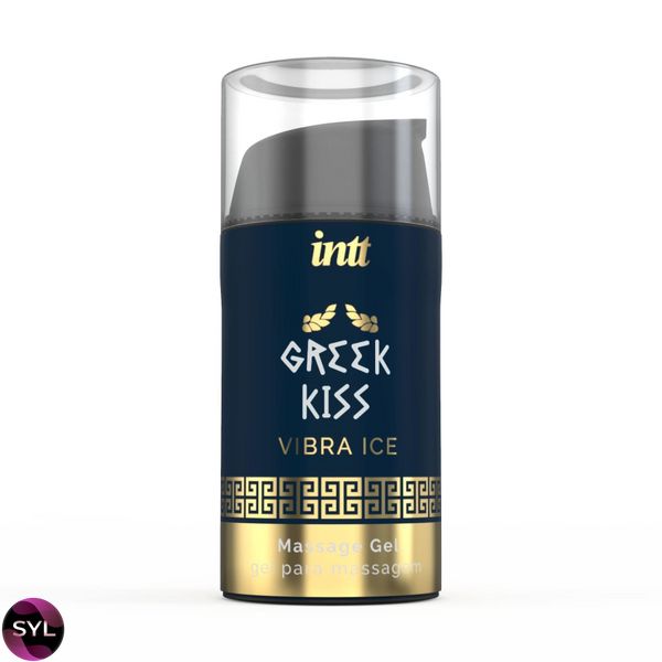 Стимулювальний гель для анілінгусу, римінгу й анального сексу Intt Greek Kiss (15 мл) SO2936 SafeYourLove