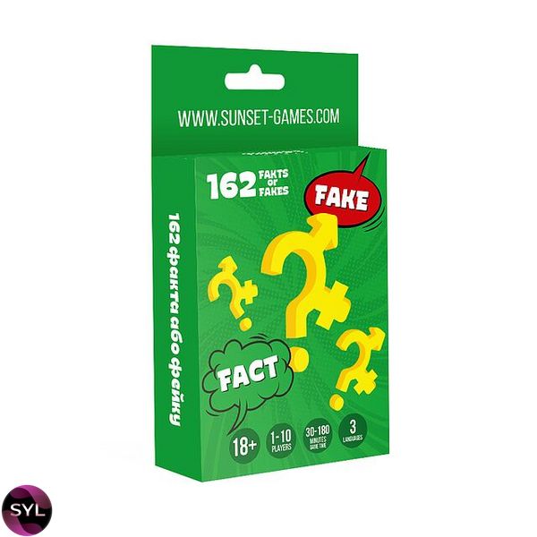 Эротическая игра для пар "162 Fakts or Fakes" SO5889 фото
