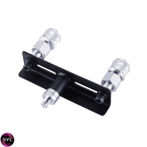 Подвійний конектор для секс-машин Hismith Quick Connector Adapter with Double Head, система KlicLok SO6219 SafeYourLove