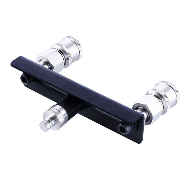 Двойной коннектор для секс-машин Hismith Quick Connector Adapter with Double Head, система KlicLok SO6219 фото