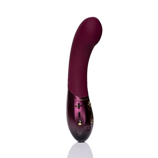 Hot Octopuss KURVE G Spot Vibrator, Treble and Bass Technology, 2 Motors, Soft Tip