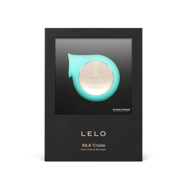 LELO Sila Cruise Aqua sound stymulator łechtaczki, szeroki dzwonek, funkcja tempomatu
