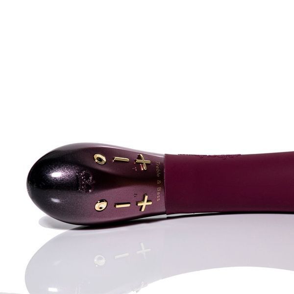 Hot Octopuss KURVE G Spot Vibrator, Treble and Bass Technology, 2 Motors, Soft Tip