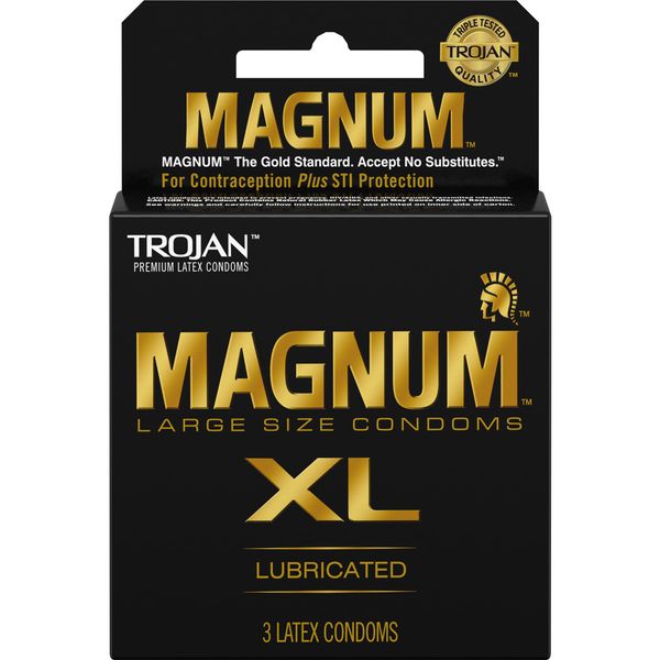 Упаковка Trojan Magnum XL - 3шт.