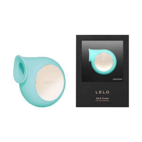 LELO Sila Cruise Aqua sound stymulator łechtaczki, szeroki dzwonek, funkcja tempomatu