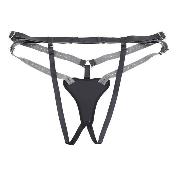 Трусики для страпонів Sportsheets Aurora High Waisted чорні SP10059 SafeYourLove