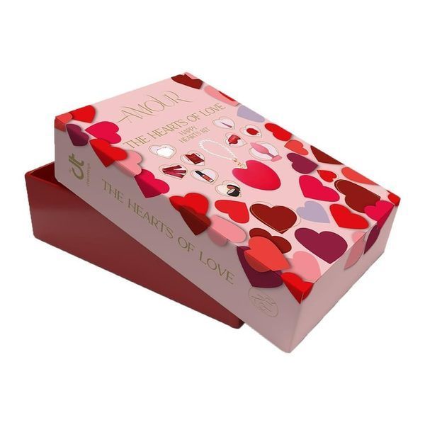 Zestaw gadżet&oacute;w erotycznych Dream Toys Amour The Hearts of Love, czerwony