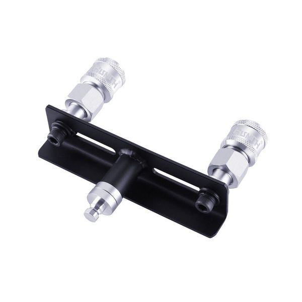 Двойной коннектор для секс-машин Hismith Quick Connector Adapter with Double Head, система KlicLok SO6219 фото