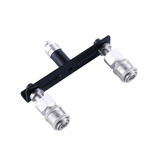 Двойной коннектор для секс-машин Hismith Quick Connector Adapter with Double Head, система KlicLok SO6219 фото