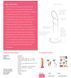 Dildo attachment for ROMP Dizi strap-on, gradient color: from red to