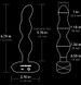 Lovense Ridge vibrating and rotating anal smart necklace, unisex