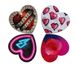 Презервативы в форме сердца Pasante Hearts UCIU000534 фото 1