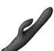 Wibrator kr&oacute;lik z wibracjami Zalo Mose 2 Obsidian, Black