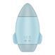 Satisfyer Mission Control Vacuum Vibrator, kolor BLUE