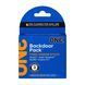ONE Backdoor condoms, 3 pcs, 3 types, cardboard packaging