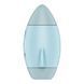 Satisfyer Mission Control Vacuum Vibrator, kolor BLUE
