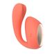 Смарт-вибратор LELO Ida Wave Coral Red, вагинально-клиторальный, технология WaveMotion, 2 мотора SO8077 фото 5