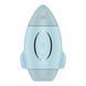 Satisfyer Mission Control Vacuum Vibrator, kolor BLUE