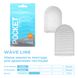 Мастурбатор TENGA Pocket Wave Line SO5594 фото 3 Safeyourlove