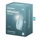 Satisfyer Mission Control Vacuum Vibrator, kolor BLUE