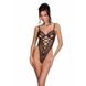 Еротичний боді з малюнком LOVELIA BODY black L/XL - Passion SO4753 фото 1 Safeyourlove