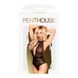 Боди с глубоким декольте и высокими трусиками Penthouse - Toxic Powder Black SO5306 фото 3