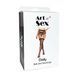 Belt and stockings set Art of Sex - Deily, black, size M