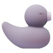 Вакуумний вібратор-качечка CuteVibe Ducky, колір Grey