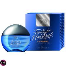 Спрей с феромонами мужской без запаха HOT Twilight Pheromone Natural Spray men 15 мл HOT55032 фото
