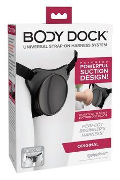 Pipedream Body Dock Original Strapon Panties with Suction Cup